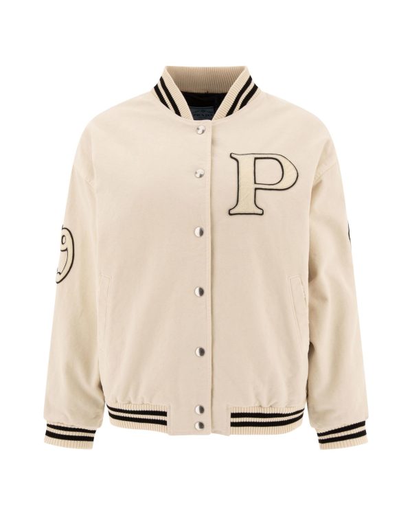 Women's Varsity Bomber Jacket